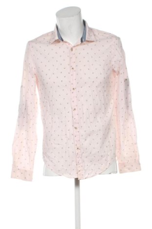Cămașă de bărbați Zara, Mărime M, Culoare Roz, Preț 91,00 Lei, #137802823