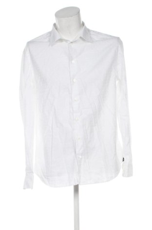 Мъжка риза Emporio Armani, Размер XL, Цвят Бял, Цена 77,16 €, #137803184