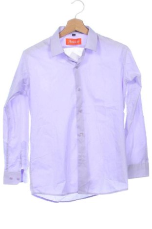 Herrenhemd Unbranded, Größe S, Farbe Lila, Preis 14,86 €, #137807476