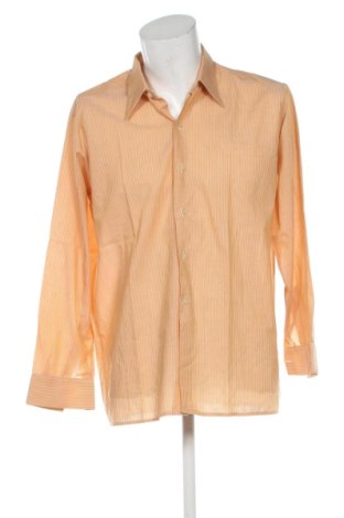 Herrenhemd Unbranded, Größe L, Farbe Orange, Preis 14,84 €, #137819958