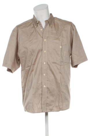 Herrenhemd Unbranded, Größe L, Farbe Beige, Preis 14,84 €, #137820226