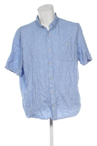 Herrenhemd Unbranded, Größe XXL, Farbe Blau, Preis 14,88 €, #137820465