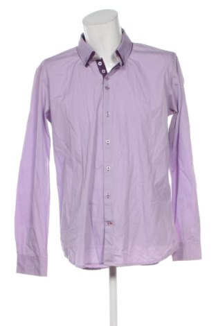 Herrenhemd Joe Browns, Größe L, Farbe Lila, Preis 39,45 €, #137821228