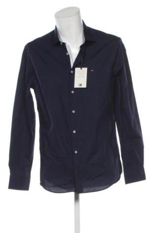 Herrenhemd Tommy Hilfiger, Größe L, Farbe Blau, Preis 88,00 €, #137824311