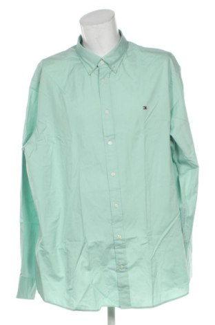 Herrenhemd Tommy Hilfiger, Größe 4XL, Farbe Grün, Preis 88,00 €, #137824398