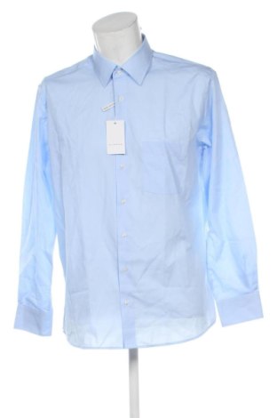 Herrenhemd Eterna, Größe L, Farbe Blau, Preis 63,00 €, #137824406