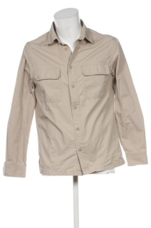 Herrenhemd H&M, Größe M, Farbe Beige, Preis 15,00 €, #137826200