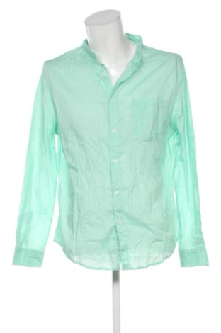 Herrenhemd Unbranded, Größe L, Farbe Grün, Preis 15,00 €, #137828982