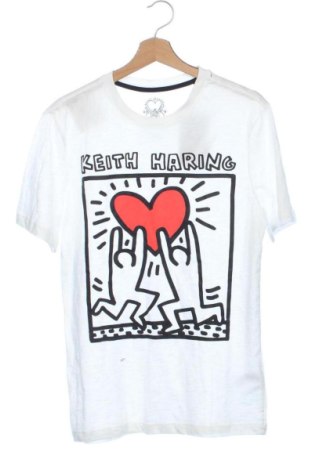 Ανδρικό t-shirt Keith Haring, Μέγεθος XS, Χρώμα Λευκό, Τιμή 17,00 €, #137795863