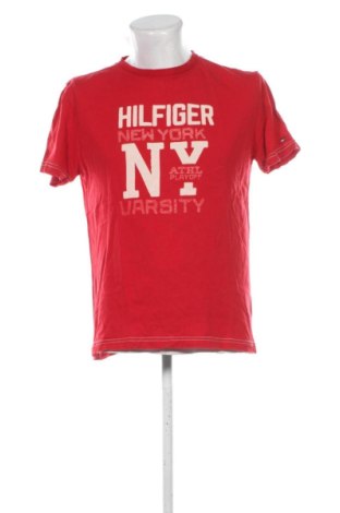 Pánske tričko  Tommy Hilfiger, Veľkosť M, Farba Červená, Cena  17,95 €, #137797159