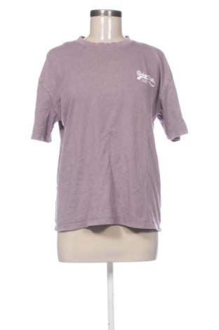 Męski T-shirt Zara, Rozmiar S, Kolor Fioletowy, Cena 33,87 zł, #137805766