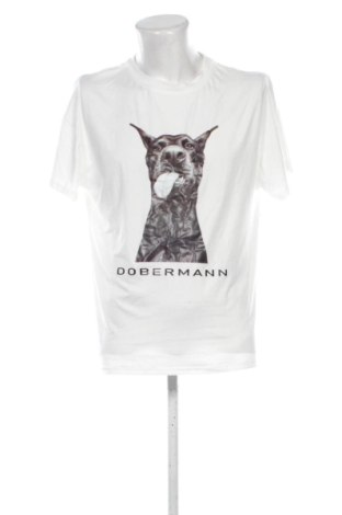 Мъжка тениска SHEIN, Размер S, Цвят Бял, Цена 10,00 €, #137806990