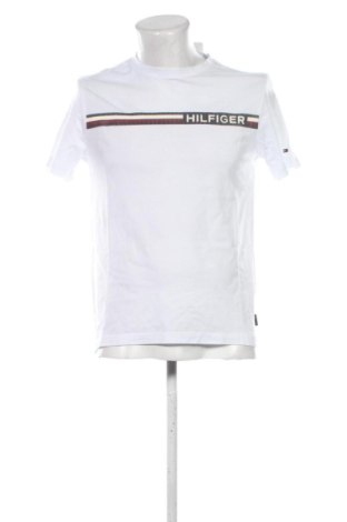 Мъжка тениска Tommy Hilfiger, Размер S, Цвят Бял, Цена 17,89 €, #137809910