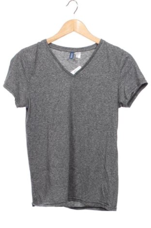 Мъжка тениска H&M, Размер XS, Цвят Сив, Цена 10,00 €, #137810501