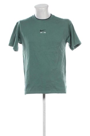Мъжка тениска Nike, Размер S, Цвят Зелен, Цена 14,00 €, #137810656