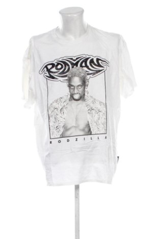 Férfi póló Bershka, Méret XL, Szín Fehér, Ár 2 362 Ft, #137812305