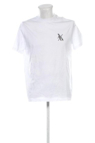 Męski T-shirt Armani Exchange, Rozmiar L, Kolor Biały, Cena 134,19 zł, #137814204