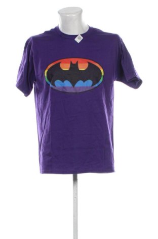 Męski T-shirt Port & Company, Rozmiar XL, Kolor Fioletowy, Cena 42,34 zł, #137815238