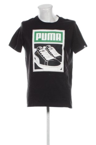 Męski T-shirt PUMA, Rozmiar L, Kolor Czarny, Cena 59,27 zł, #137815926