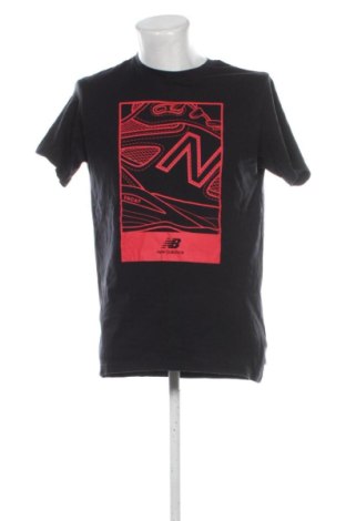 Męski T-shirt New Balance, Rozmiar L, Kolor Kolorowy, Cena 59,27 zł, #137816001