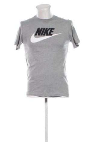 Męski T-shirt Nike, Rozmiar S, Kolor Szary, Cena 58,07 zł, #137819628