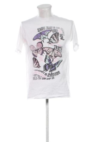 Męski T-shirt Bershka, Rozmiar S, Kolor Kolorowy, Cena 41,00 zł, #137820005