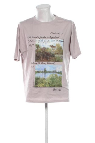 Męski T-shirt Primark, Rozmiar M, Kolor Popielaty róż, Cena 41,00 zł, #137820110