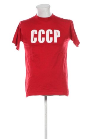 Herren Shirt Corona, Größe M, Farbe Rot, Preis 10,00 €, #137823121