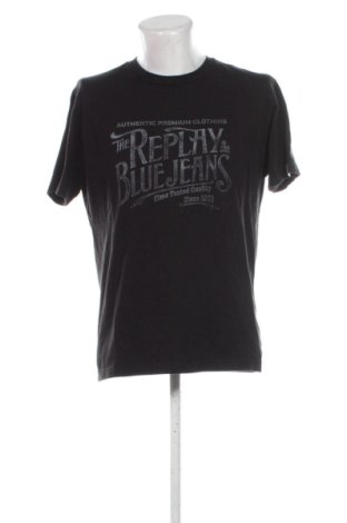 Herren Shirt Replay, Größe XL, Farbe Schwarz, Preis 21,00 €, #137823128