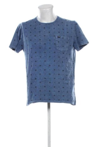 Męski T-shirt Superdry, Rozmiar XL, Kolor Niebieski, Cena 38,10 zł, #137825738
