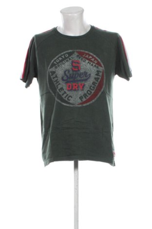 Férfi póló Superdry, Méret XL, Szín Zöld, Ár 3 191 Ft, #137825795