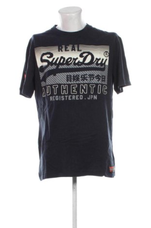 Pánské tričko  Superdry, Velikost XL, Barva Černá, Cena  218,00 Kč, #137825808