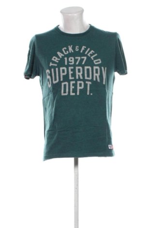 Pánské tričko  Superdry, Velikost XL, Barva Zelená, Cena  218,00 Kč, #137825833