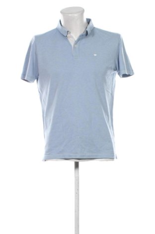 Tricou de bărbați Tom Tailor, Mărime L, Culoare Albastru, Preț 52,49 Lei, #137827912