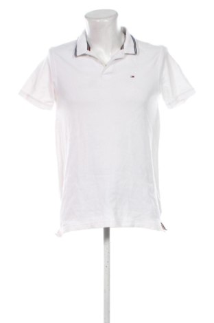 Мъжка тениска Tommy Jeans, Размер L, Цвят Бял, Цена 25,00 €, #137829034