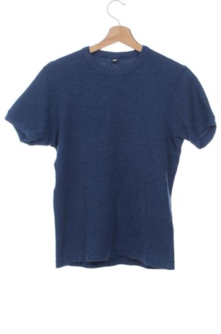 Мъжка тениска Uniqlo, Размер XS, Цвят Син, Цена 8,00 €, #137829567