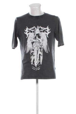 Мъжка тениска Cropp, Размер M, Цвят Сив, Цена 8,00 €, #137829786