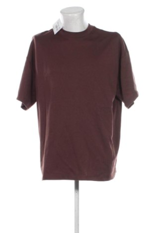 Męski T-shirt H&M, Rozmiar XL, Kolor Brązowy, Cena 42,34 zł, #137831321