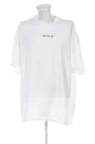 Męski T-shirt Gildan, Rozmiar 4XL, Kolor Biały, Cena 42,34 zł, #137831409