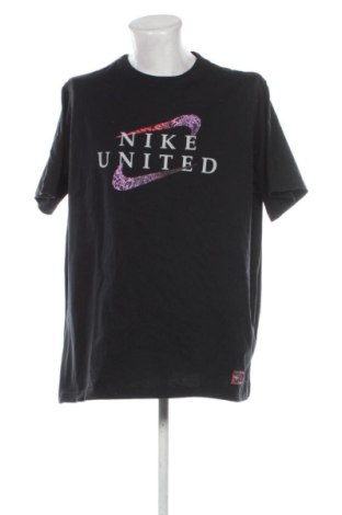 Męski T-shirt Nike, Rozmiar XXL, Kolor Czarny, Cena 59,27 zł, #137831670