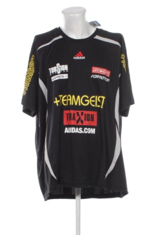 Męski T-shirt Adidas, Rozmiar 3XL, Kolor Czarny, Cena 135,47 zł, #137831675