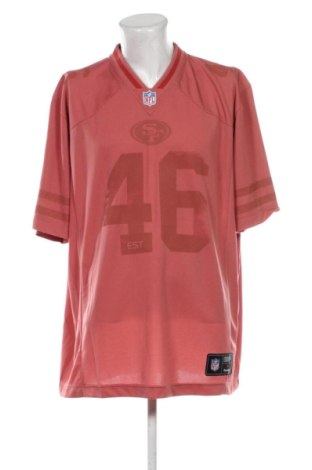 Męski T-shirt NFL, Rozmiar 3XL, Kolor Popielaty róż, Cena 101,60 zł, #137831697