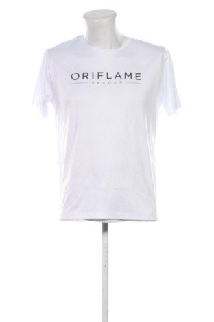 Herren T-Shirt Oriflame, Größe L, Farbe Weiß, Preis € 9,72, #137831723