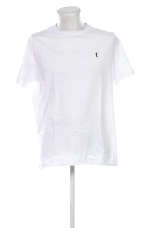 Мъжка тениска Polo Club, Размер XL, Цвят Бял, Цена 14,31 €, #137833229