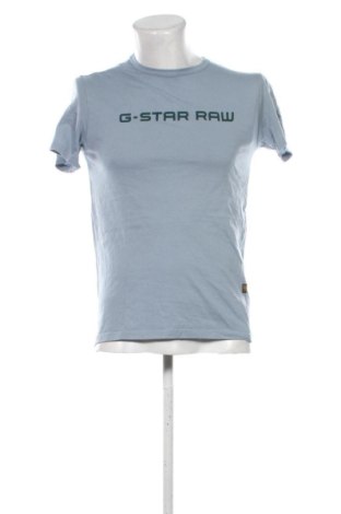 Męski T-shirt G-Star Raw, Rozmiar S, Kolor Niebieski, Cena 56,99 zł, #137834292