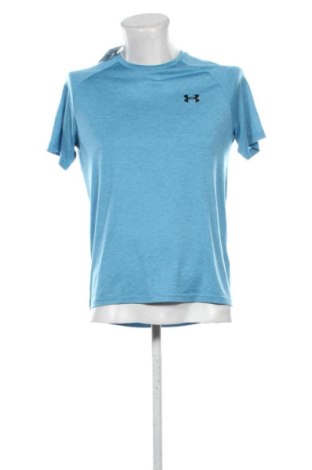 Męski T-shirt Under Armour, Rozmiar S, Kolor Niebieski, Cena 58,07 zł, #137835148