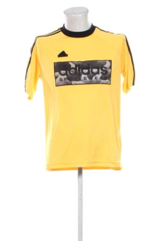 Ανδρικό t-shirt Adidas, Μέγεθος S, Χρώμα Κίτρινο, Τιμή 13,72 €, #137835203