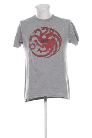 Tricou de bărbați Game of Thrones, Mărime L, Culoare Gri, Preț 47,00 Lei, #137835354