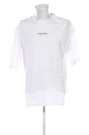 Męski T-shirt Jack & Jones, Rozmiar L, Kolor Biały, Cena 71,97 zł, #137835969