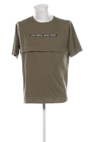 Męski T-shirt Unbranded, Rozmiar L, Kolor Zielony, Cena 42,34 zł, #137836028